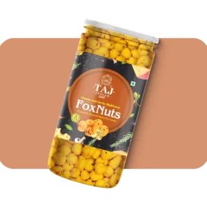 CHEESE AND HERBS MAKHANA