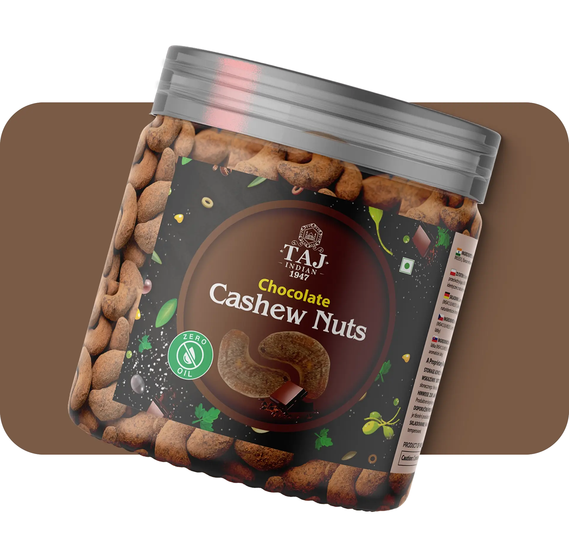 chocolate CHOCLATE CASHEW NUTS